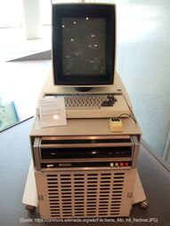Vorschaubild https://commons.wikimedia.org/wiki/File:Xerox_Alto_mit_Rechner.JPG